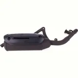 Auspuffanlage, Schalldämpfer Auspuff für Kymco, SYM liegend AC Auspuffanlage, Schalldämpfer Auspuff für Kymco, SYM liegend AC