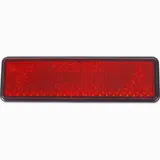 rear reflector red