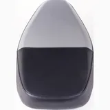 Sattel Sitzbank schwarz / silber für China 50ccm 4T