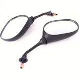 mirror set M8 thread, right side mirror with left-hand thread with E-mark