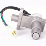Schlosssatz komplett - Version 1 für China Roller GY6 125/150ccm