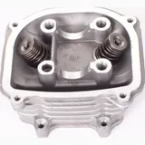 cylinder head assy w/o SAS connection for GY6 150cc 157QMJ cylinder head assy w/o SAS connection for GY6 150cc 157QMJ