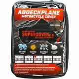 Motorrad Abdeckplane/Faltgarage -1100ccm Gr. L - L246x B104x H127cm