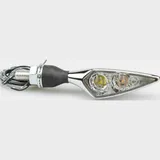 Micro Rhombus PL chrome FL/RR