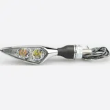 Micro Rhombus PL chrome FR/RL