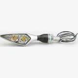 Micro Rhombus PL chrome silky matt FR/RL Micro Rhombus PL chrome silky matt FR/RL