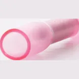 Butt connector shrink hose for wire cross section 0,5-1,5 mm², red, 100 pieces