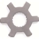 star plate (13x12mm) 17 teeth for Minarelli Motoren