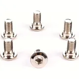 Bremsscheibenschrauben MSW 107-6 M8x1,25 Länge 15mm (6 Stk.) Linsenkopfschraube für Kawasaki KX/KX-F/KLX