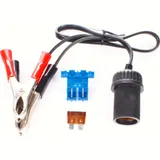 BA11 - Adapter für Direktanschluss Zigarettenanzünder an Batterie
