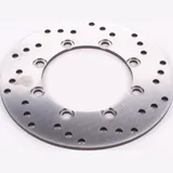 Scheibenbremse, Brake Disk Bremsscheibe Carbonstahl MX starr - MD6108D für Kawasaki KMX 200 (´88-´92)