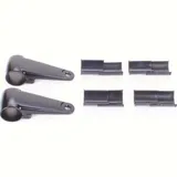 Head lamp holter set for 32-41mm fork holm aluminium black