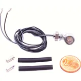 Bullet Atto - indicator - chrome