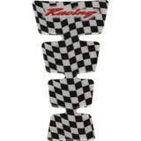Tankprotektor Flagge (Racing rot) (213x117mm)