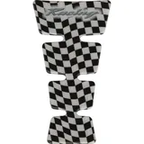Tankprotektor Flagge (Racing silber) (213x117mm)