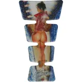 Tank protector, female body (213x117mm)