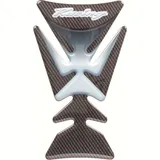 Tankprotektor CE-Racing silber (215x125mm)