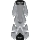 Tank protector air tech silver carbon look