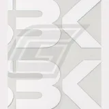 sticker silver foil SBK 12cm (2pc.)