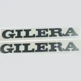 Sticker Aufkl. (Abziehfolie) für: Gilera 25cm 2St
