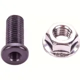 Starre Befestigung für Atto M8 x 20mm , schwarz