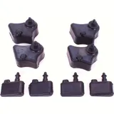 Ruckdämpferset für Honda CB500/550 Four 4+4Stück (Vergl. Nr. 41242323000/41243323000)