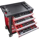 mobile workshop with tools 220 pcs.