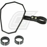 Lenkerendenspiegel STEALTH -X5, schwarz, für 1 Zoll und 7/8 Zoll Lenker, E-geprüft