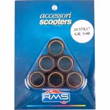 Variomatikgewichte, Variomatikrollen 9 Gr. Variatorrollenkit 20,55X17 6PZ