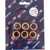 Variomatikgewichte, Variomatikrollen 23 Gr. Variatorrollenkit 23X18 6PZ Variomatikgewichte, Variomatikrollen 23 Gr. Variatorrollenkit 23X18 6PZ