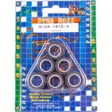 4 Gr. Carbon roller kit 19x15 - MC20-1915-40