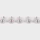 fairing screws stainless steel M5x25 with plastic washers (5 sets)