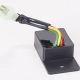 Blinkerrelais, Blinkgeber LED-Blinkrelais, diverse für: Honda Modelle z.B. CBR600RR / CBR1000 Bj. 06-08 und CB1000R, 12 V, 0,05A bis 10A (1-100W), 4-fach Stecker