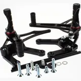 Fußstütze, Footpeg Fußrastenanlage MCF 198 SP