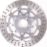 brake disc, floating MSW 214
