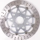 brake disc, floating MSW 222