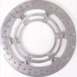 brake disc, floating MSW 235