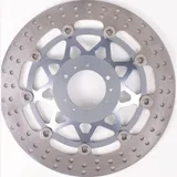 brake disc, floating MSW 236