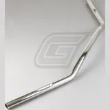 860mm / 1" - 25,4mm Stahllenker chrom mit Kabelkerben MCL 125 CKK