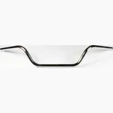 905mm / 1" - 25,4mm steel handlebar chrome with notches for cables MCL 131 CKK