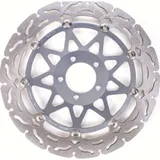 Scheibenbremse, Brake Disk Bremsscheibe schwimmend Racing MSW 216 RAC