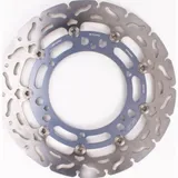 Scheibenbremse, Brake Disk Bremsscheibe schwimmend Racing MSW 224 RAC