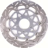 brake disc floating Racing MSW 250 RAC