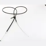 Bowdenzug, Seilzug, Gasbowdenzug Gaszug (Hülle 113cm/Zug 130cm) Bowdenzug, Seilzug, Gasbowdenzug Gaszug (Hülle 113cm/Zug 130cm)
