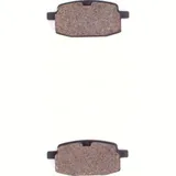 Disc brake pads homologated