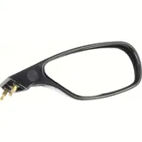 Lenkerspiegel Spiegel links schwarz (einzeln)