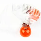 indicaror glass transparent/orange lamp, pair for: HONDA ´99-04, homologated