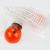 indicaror glass transparent/orange lamp, pair SUZ GSX-R/ GSF´91-00, homologated
