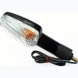 Blinkleuchte, Blinklicht Blinker für: Honda XL650V ´00-07 HI/RE Vergl. Nr. 33600-MCB-611 E-GEPR KLARGLAS