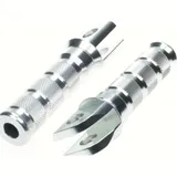 Fußstütze, Footpeg Fußrastensatz rund Alu 2571073